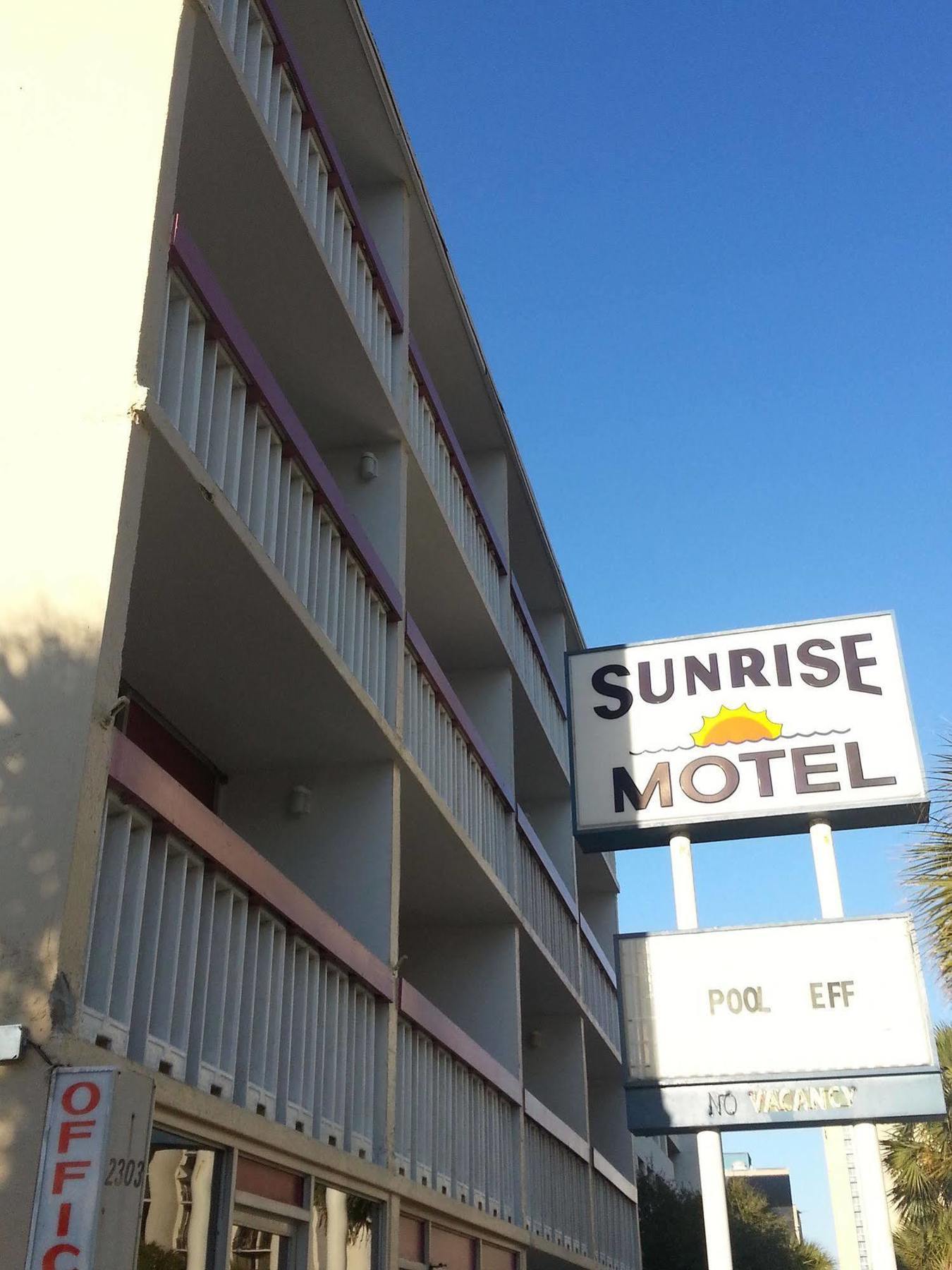 Sunrise Motel Myrtle Beach Esterno foto