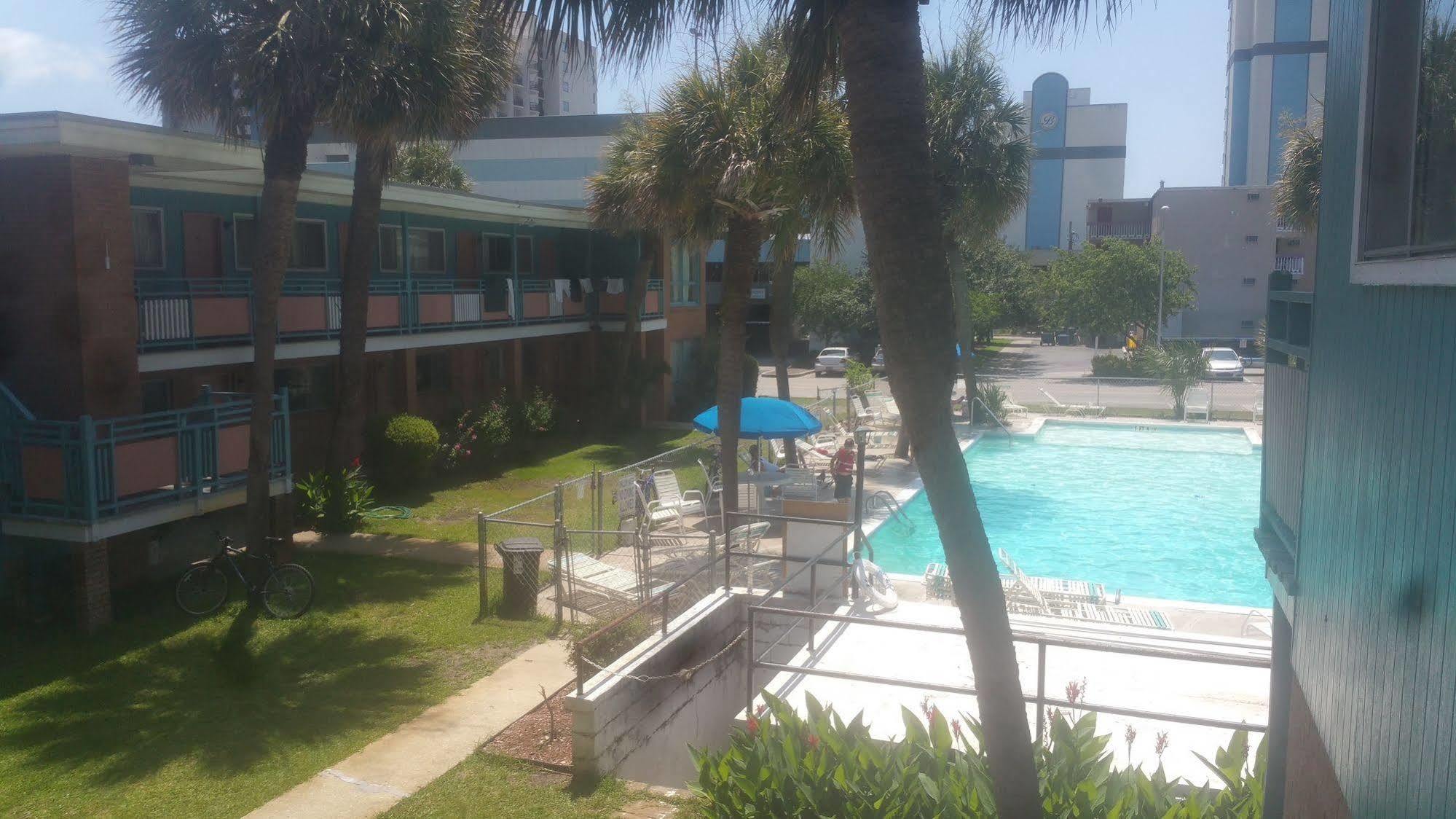 Sunrise Motel Myrtle Beach Esterno foto