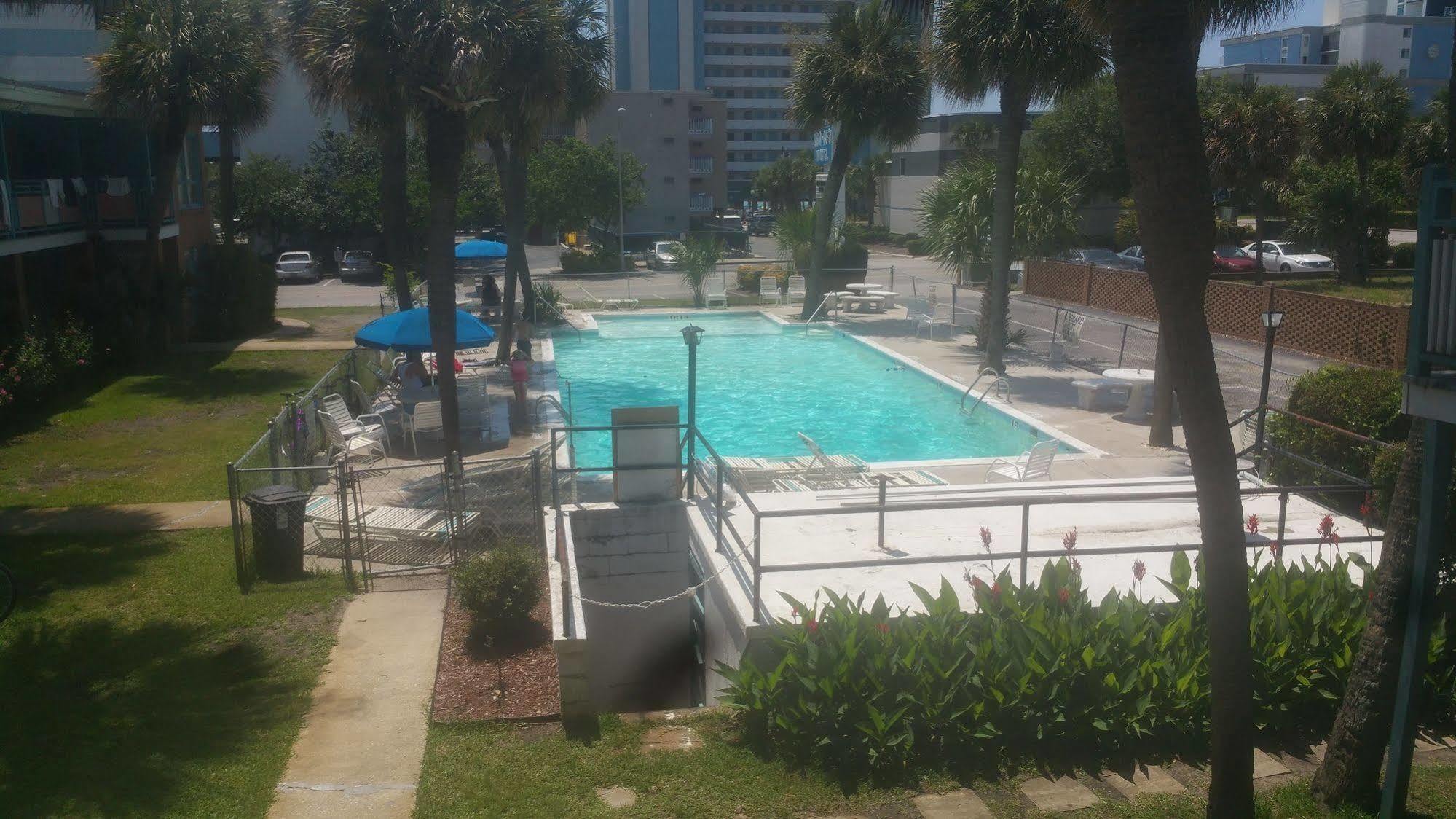Sunrise Motel Myrtle Beach Esterno foto