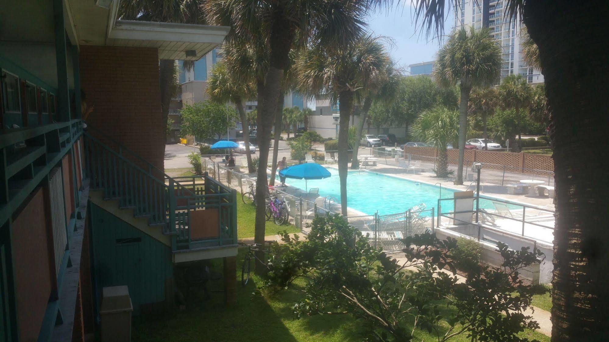 Sunrise Motel Myrtle Beach Esterno foto