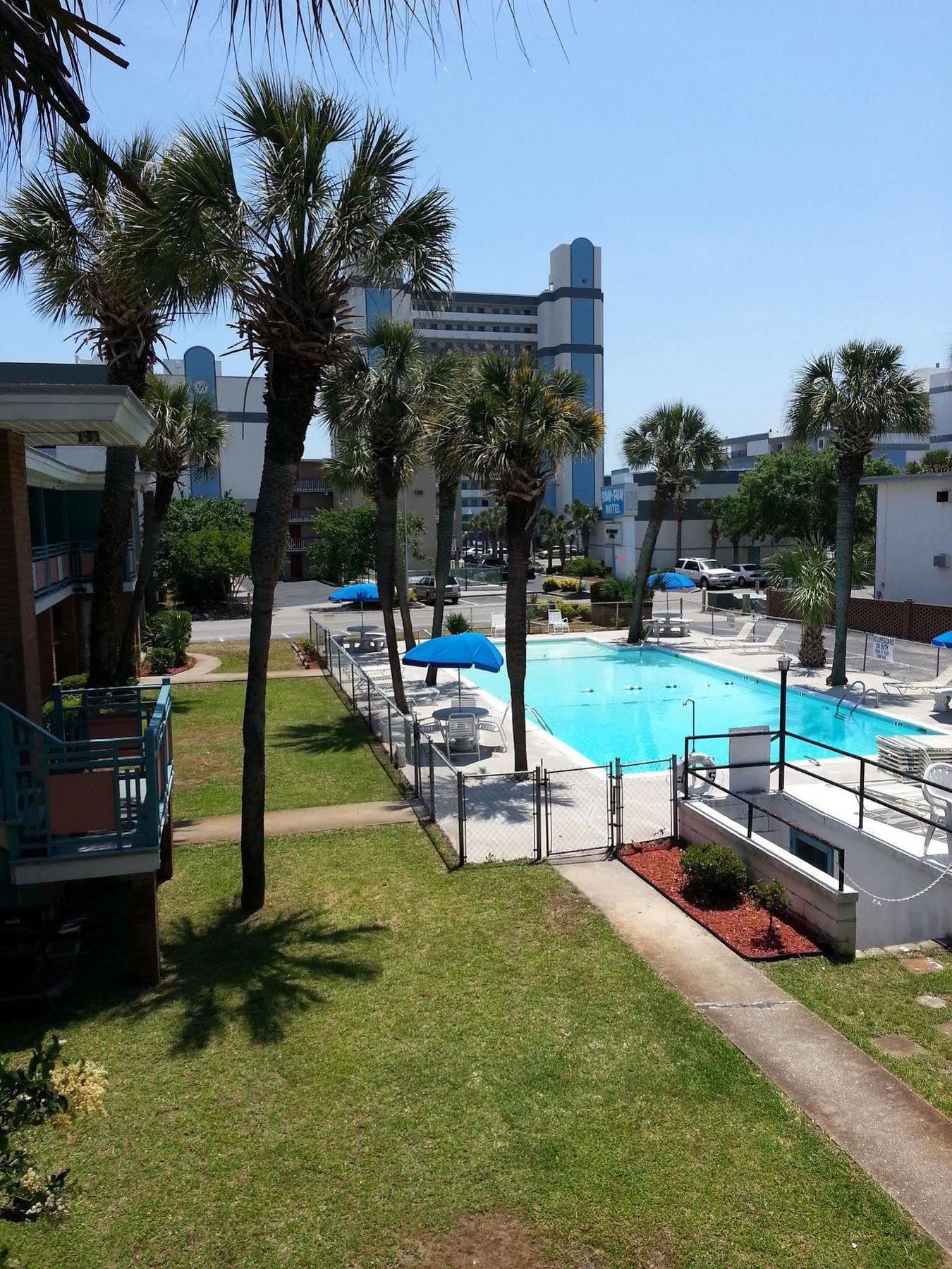 Sunrise Motel Myrtle Beach Esterno foto